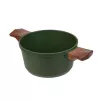 Schmortopf RESTO 93703, Kochtopf 24 cm Durchmesser, 4,6 l Fassungsvermögen