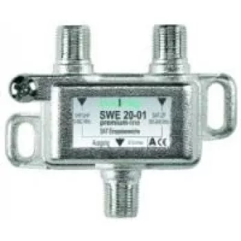 Axing SWE 20-01 - Silber - F-Buchse - 5,2 cm - 1,7 cm (SWE 20-01)