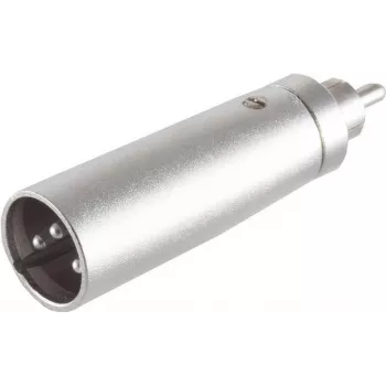 Audio-Adapter ShiverPeaks XLR (Stecker) auf RCA (Buchse) BS55060, symmetrische-auf-asymmetrische Verbindung
