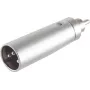 Audio-Adapter ShiverPeaks XLR (Stecker) auf RCA (Buchse) BS55060, symmetrische-auf-asymmetrische Verbindung