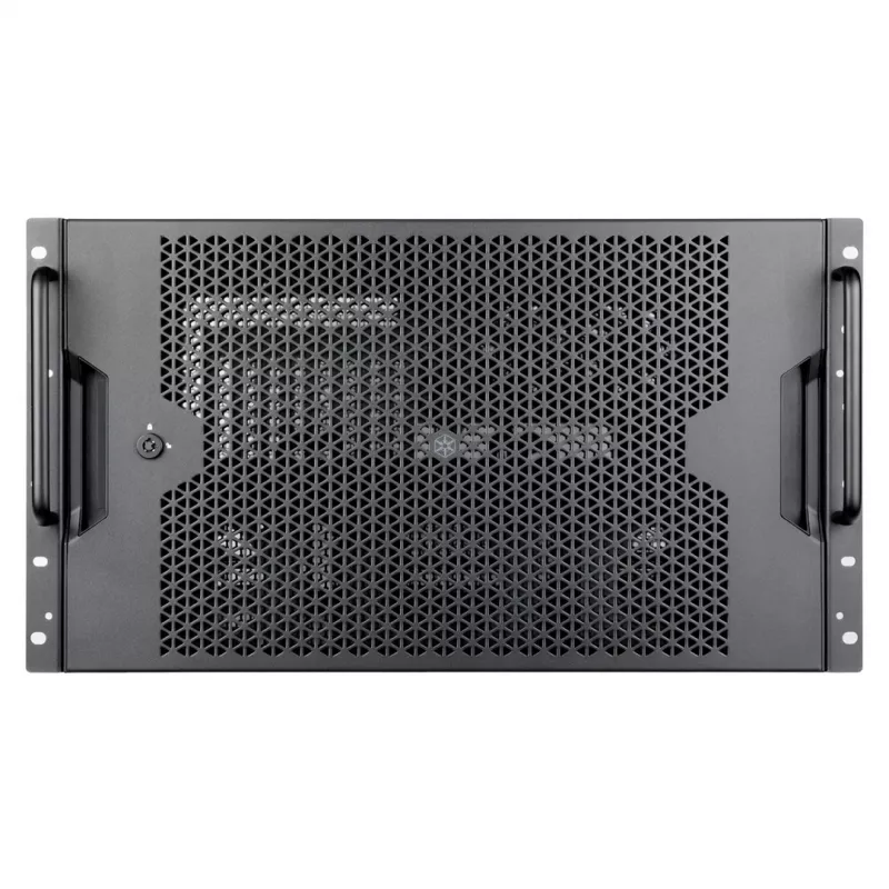 Computergehäuse SilverStone SST-RM600 ATX Schwarz