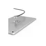 Compulocks T-bar Security Keyed Alike Kabel Lock - Sicherheitskabelschloss - Schwarz (CL15KA)