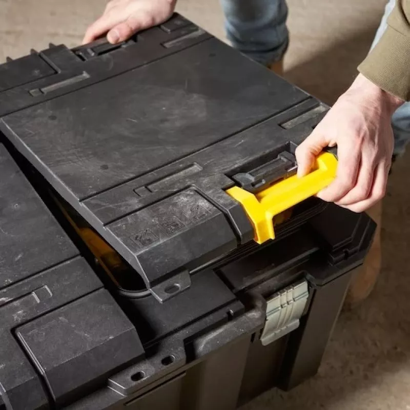 Stanley FATMAX FMST17870-1 Werkzeugaufbewahrungsbox Schwarz