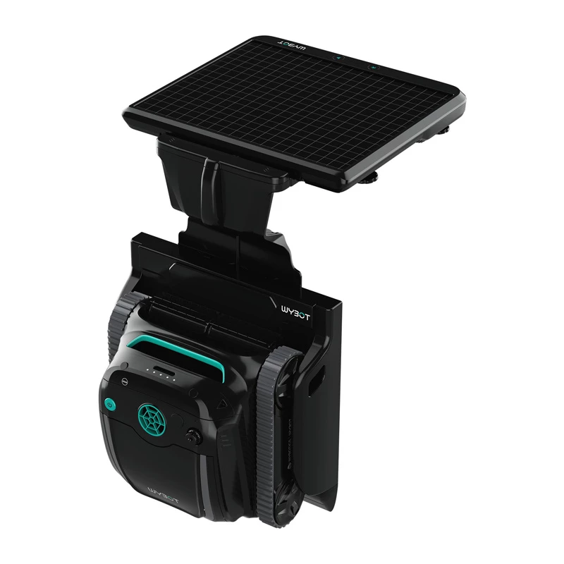 Wybot S2 Solar kabelloser Poolreinigungsroboter — Wybot S2 Solar Poolreiniger, kabelloser Betrieb