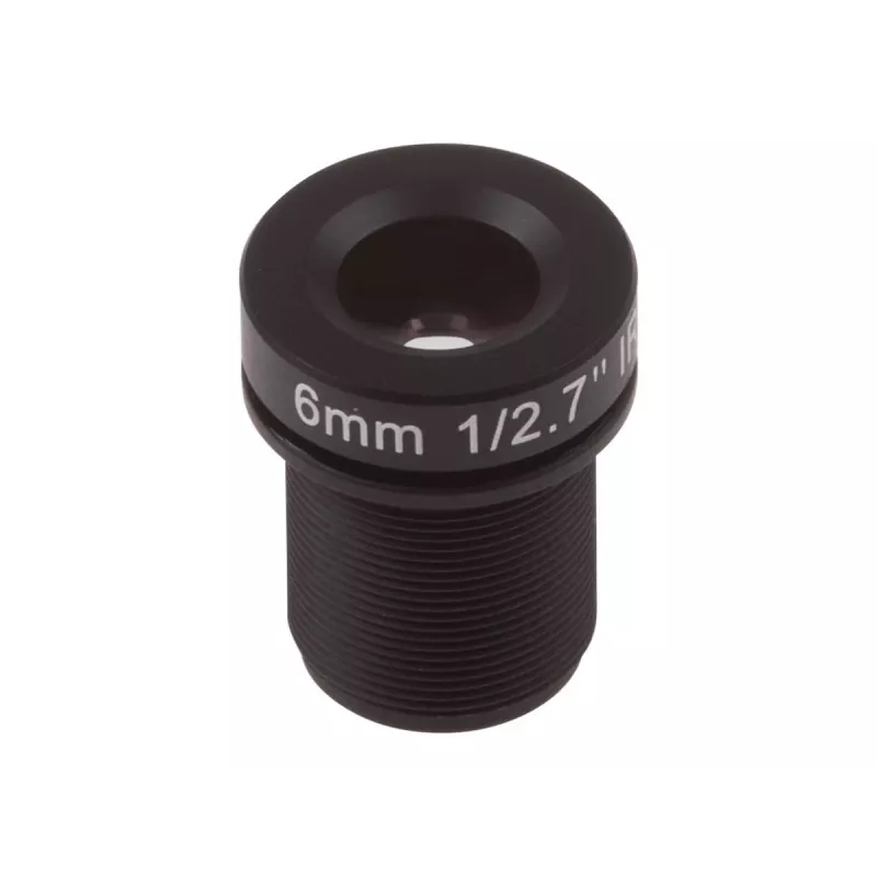 AXIS - CCTV-Objektiv - M12-Montage - 6 mm - f/1,9 (10er-Packung) - für AXIS P3925-LRE, P3925-LRE M12, P3925-R, P3935-LR