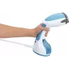 Dampfbügeleisen MPM MZP-01 mit Edelstahlsohle, 1200 W, 0,25 l abnehmbarer Tank, Dampfstoß 36 g/min, blau