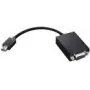 Lenovo 0A36536 Videokabel-Adapter VGA (D-Sub) Mini DisplayPort Schwarz