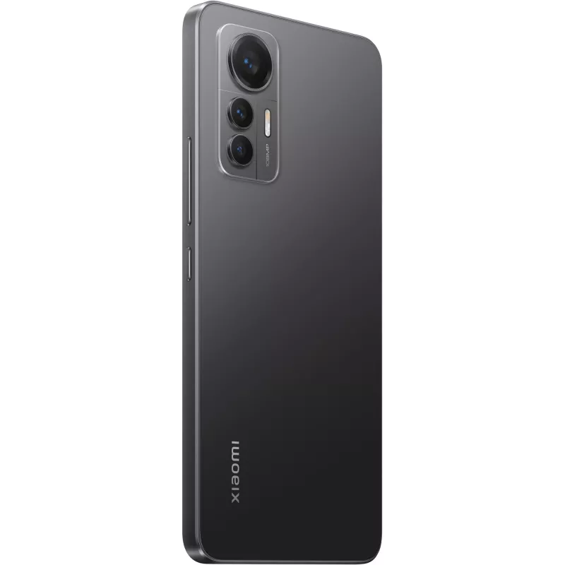 Xiaomi 12 Lite 5G Smartphone 8GB/256GB Schwarz – 16,6 cm (6.55) AMOLED 120Hz 108MP Kamera