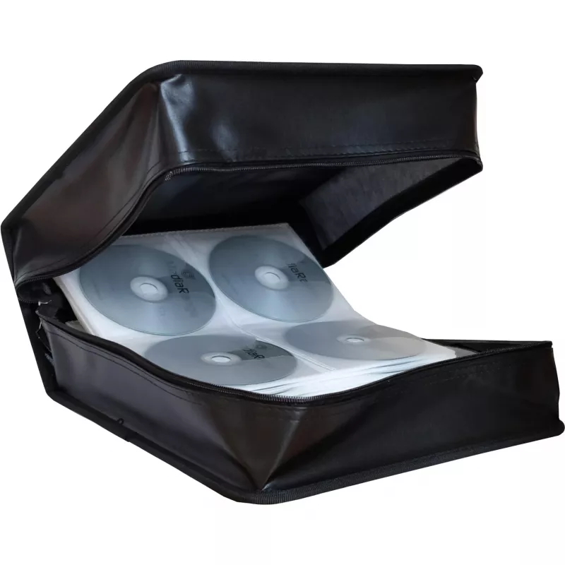 MEDIARANGE Aufbewahrungsbox für CDs/DVDs - 400 CDs/DVDs