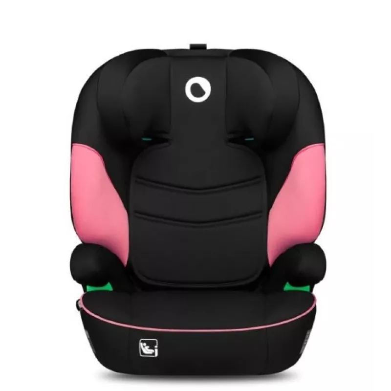 Autokindersitz Lionelo Lars I-Size – Gruppe 2/3 für 100–150 cm, 15–36 kg, Pink