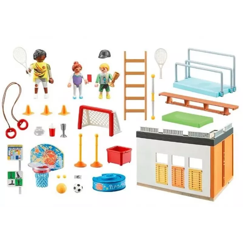 Action/Abenteuer Spielset Playmobil City Life 71328 Mehrfarbig