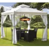TunaBone Electric Ceiling Patio Heater | TB2088-01 | Terrassenheizstrahler | 2000 W | Anzahl Leistungsstufen 3 | Schwarz | IP24