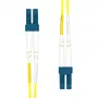 Glasfaser-Patchkabel ProXtend FO-LCLCOS2D-010 LC‑LC UPC OS2 Duplex 10 m