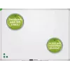 Whiteboard Franken u-act!line 800 x 600 mm magnetisch, feste Installation