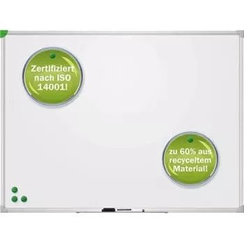 Whiteboard Franken u-act!line 800 x 600 mm magnetisch, feste Installation