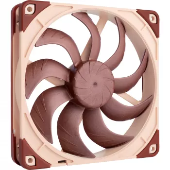 Lüfter Noctua NF-A14x25 G2 PWM 140 mm 1500 U/min SSO2-Lager 4-Pin-PWM Beige