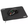 Gaming-Maus A4Tech X-7120 USB Typ-A beidhändig 2000 DPI, 3 ms, kabelgebunden, schwarz
