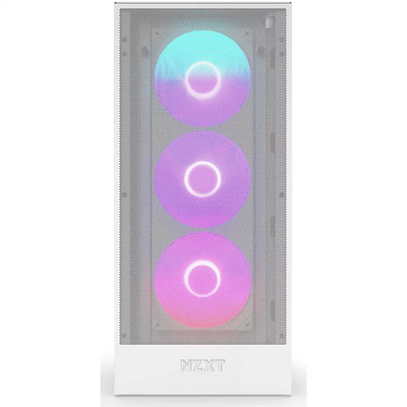 Kraken Elite 420 RGB 420 mm, Flüssigkeitskühlung Weiß