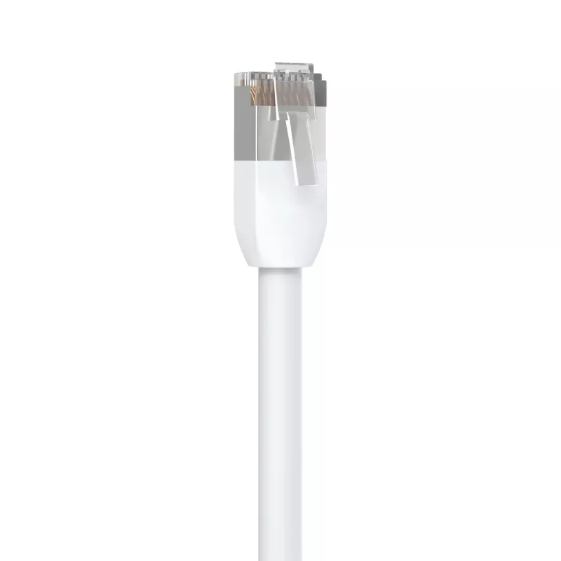Netzwerkkabel Ubiquiti UACC-CABLE-PATCH-OUTDOOR-2M-W RJ-45 Cat5e 2 m Weiß, S/UTP, 24 AWG