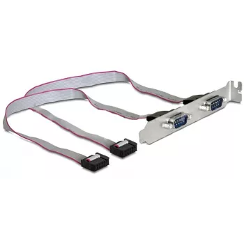 Serielles Kabel DeLOCK 89268 0,4 m DB-9 Stecker