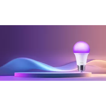 Xiaomi Smart LED-Lampe Weiß und Farbe - Intelligente Glühbirne