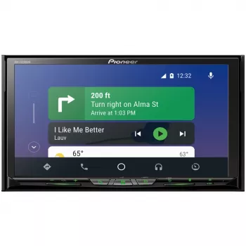 AVH-Z9200DAB, schwarz, 2 DIN, 50 W, 4.0 Kanäle, 50 W, CD, CD-R, CD-RW, DVD, DVD-