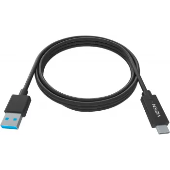 Vision Professional - USB-Kabel - USB Typ A (M) auf USB-C (M) - USB 3.1 - 2 m - Schwarz