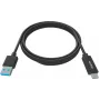Vision Professional - USB-Kabel - USB Typ A (M) auf USB-C (M) - USB 3.1 - 2 m - Schwarz