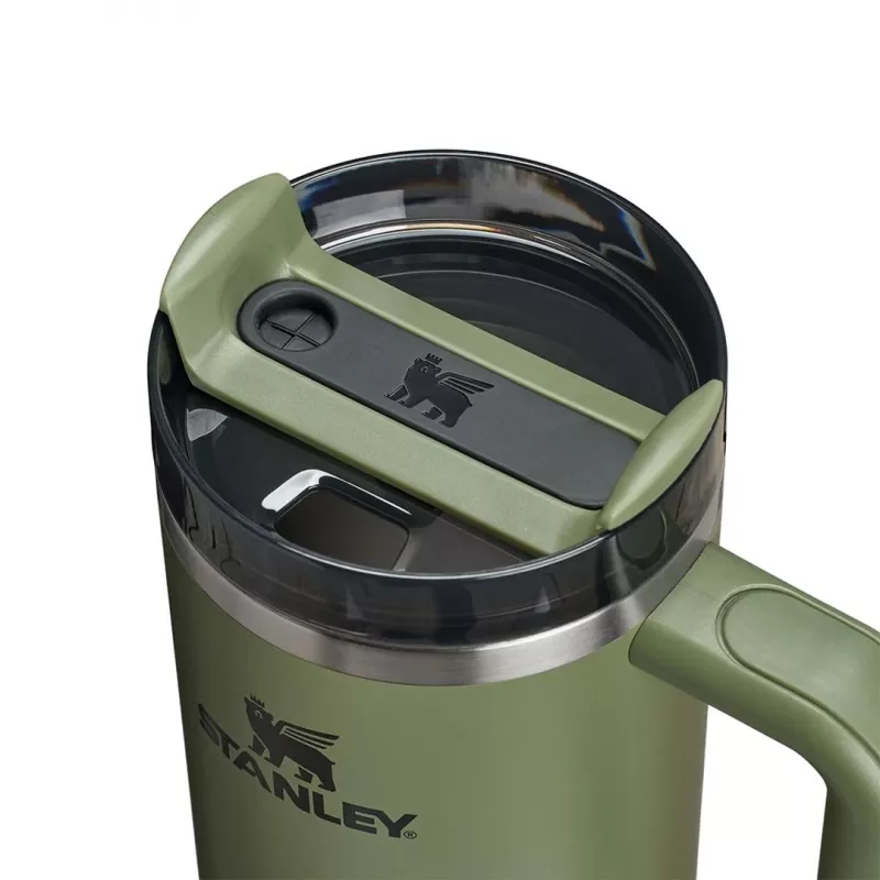 Thermobecher STANLEY Quencher H2.0 Dried Pine 1,18 l isolierte Reiseflasche