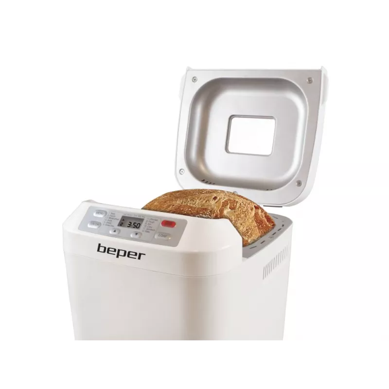 Brotbackautomat Beper BC.130 – 550 W, 12 Programme, 600–900 g Brote