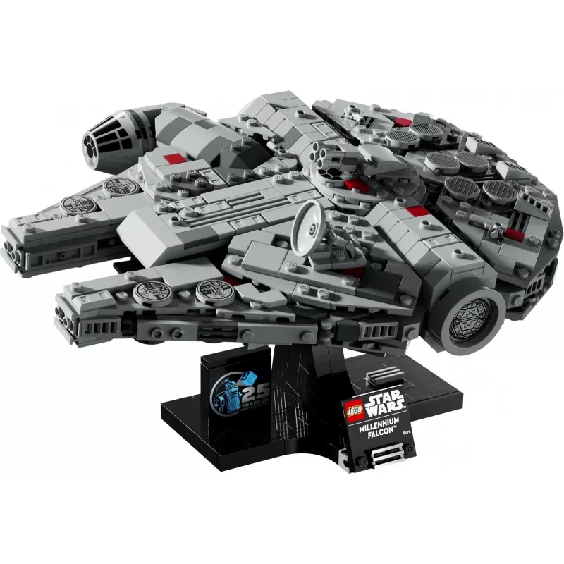 LEGO Star Wars Millennium Falcon 75375 Modellbausatz — 1351 Teile, 18+, 190×240×130 mm
