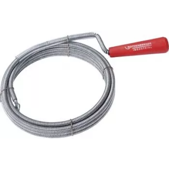 Rothenberger Reinigungsspirale 6 mm x 3 m für Abfluss- und Rohrreinigung