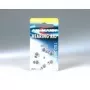 1x6 Ansmann Zink-Luft 10 (PR70) Hörgerätebatterien