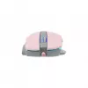 Gaming-Maus White Shark GARETH Pink USB Typ-A