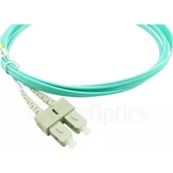 Glasfaserkabel BlueOptics CAB-OM3-SC-SC-2M-BO Aqua 2m SC SC