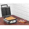 Waffeleisen LAFE WaffleMaster GFB-003 1400W mit Antihaft-Platten