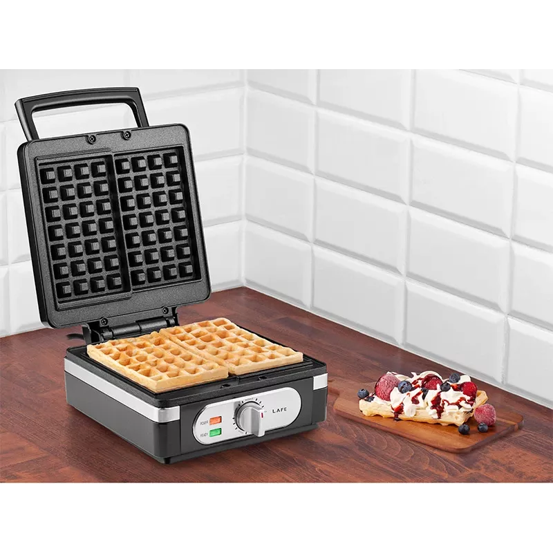 Waffeleisen LAFE WaffleMaster GFB-003 1400W mit Antihaft-Platten