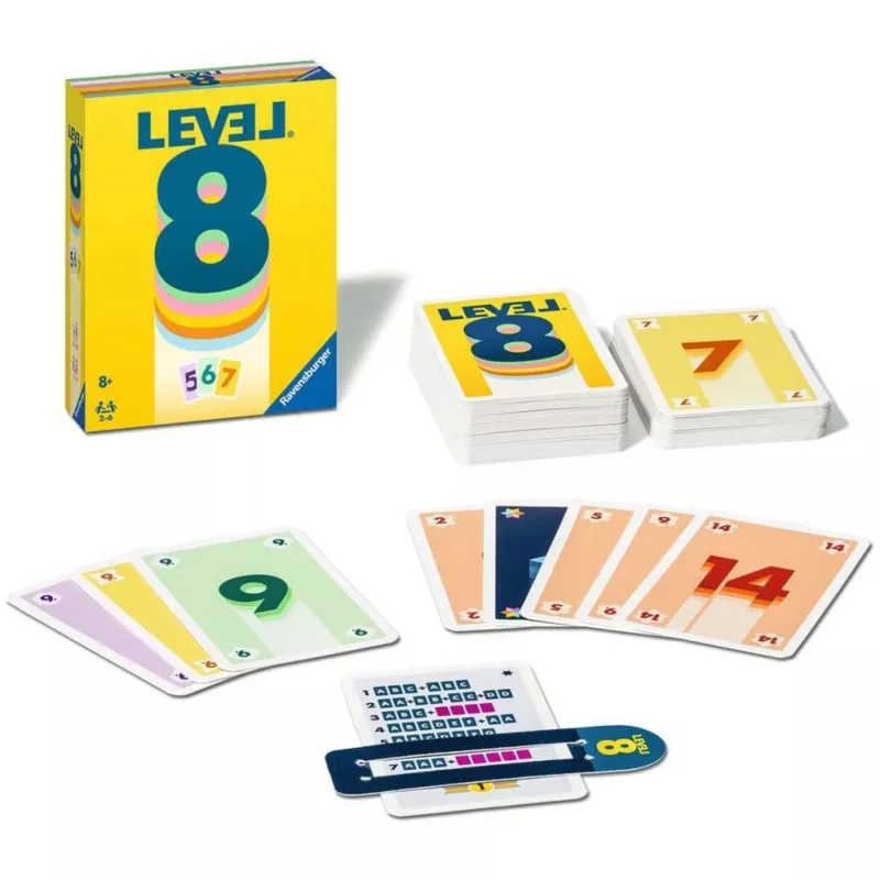 Level 8, Kartenspiel
