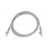 LAN-Patchkabel Extralink Cat.5e UTP 2 m, RJ-45 auf RJ-45, grau