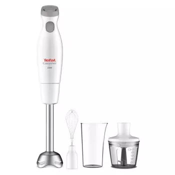 Tefal HB4531 0,5 L Standmixer 450 W Grau, Edelstahl, Weiß