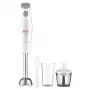 Tefal HB4531 0,5 L Standmixer 450 W Grau, Edelstahl, Weiß