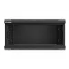 Wandmontierbarer Rack-Schrank LANBERG WF03-5304-10B 19 Zoll 4U schwarz, Glastür