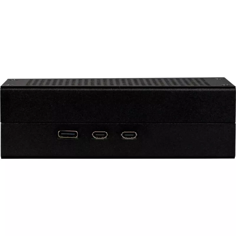 Raspberry Pi RB-ALUCASEP5-M2 Schwarz