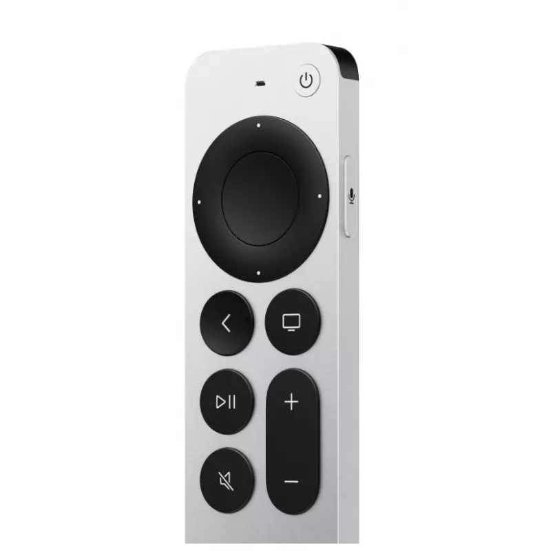 Apple TV 4K Schwarz Silber 128 GB Wi-Fi Ethernet A15 Prozessor