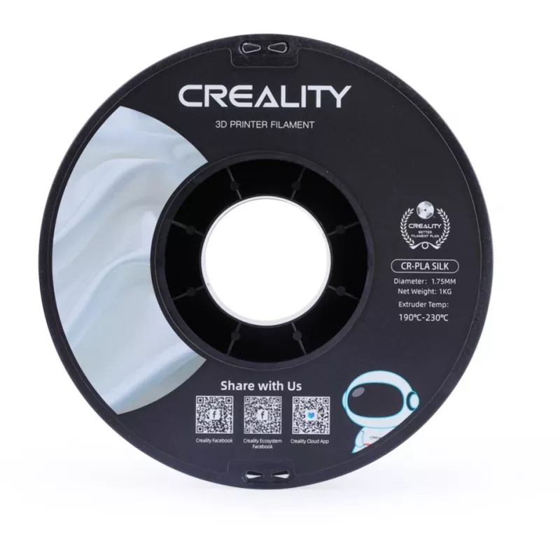 3D-Druckmaterial Creality 3D 3301120005 Seiden-Lila 1 kg