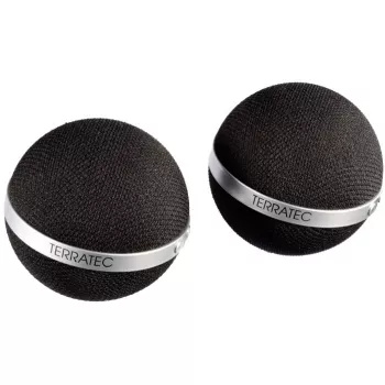 TerraTec CONCERT BT Mobile BOOST - Lautsprecher - tragbar - kabellos - 4 Watt - Schwarz (130658)