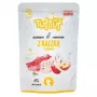 TufTuf Nassfutter für Hunde Ente mit Apfel 300 g — vollwertige Nassfuttermahlzeit für ausgewachsene Hunde, 69 % Feuchtigkeit, 9,8 % Protein