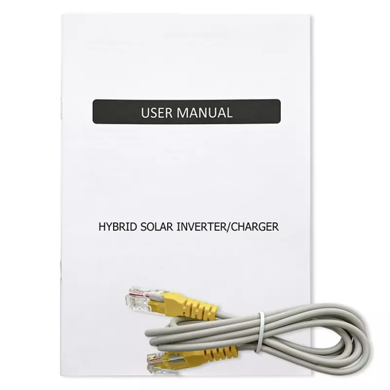 Hybrid-Solarwechselrichter Off-Grid 6200W | 120A