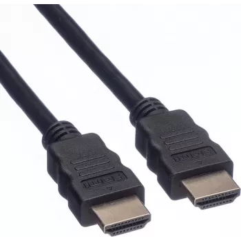 ROLINE 11.04.5933 HDMI-Kabel 3 m HDMI Typ A (Standard) Schwarz (11.04.5933)