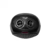 Adler AD 7702 Ventilator-Elektroheizgerät Innenbereich Edelstahl 1500 W